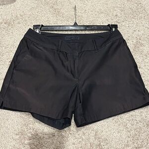Nike Black Golf Shorts, Women’s 6